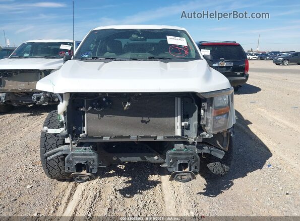 1FTEW1EB4PKD31814 2023 FORD F150 White Вид щитка приладів