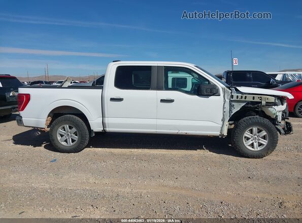 1FTEW1EB4PKD31814 2023 FORD F150 White Вид задньої частини салону