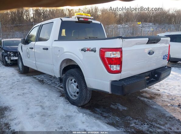 1FTEW1EB6NKE98723 2022 FORD F150 White Հետևի ձախ
