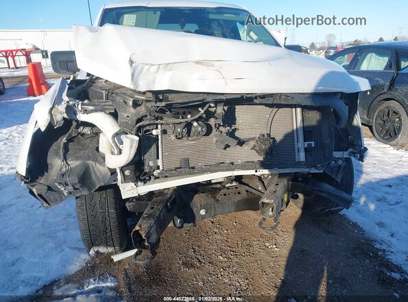 1FTEW1EB6NKE98723 2022 FORD F150 White Դիմացի տեսք