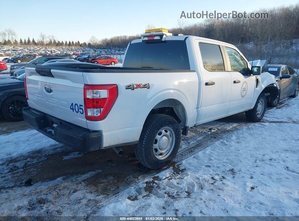 1FTEW1EB6NKE98723 2022 FORD F150 White Հետևի աջ