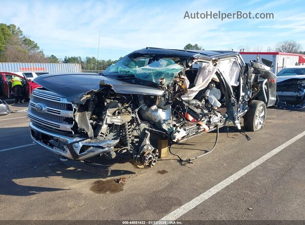1FTEW1EF2HFB77374 2017 FORD F150 Серый Передняя левая четверть