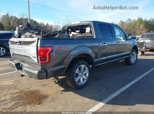1FTEW1EF2HFB77374 2017 FORD F150 Серый Задняя правая четверть