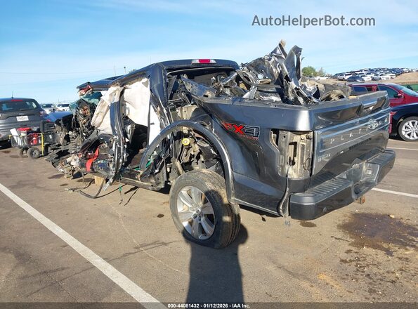 1FTEW1EF2HFB77374 2017 FORD F150 Серый Задняя левая четверть