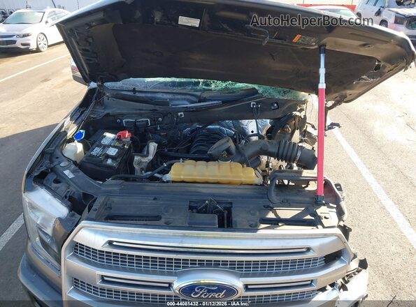 1FTEW1EF2HFB77374 2017 FORD F150 Серый Вид сзади