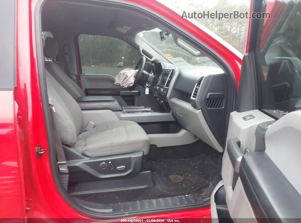 1FTEW1EF8GKF76084 2016 FORD F150 Red Սալոնի դիմացի տեսք