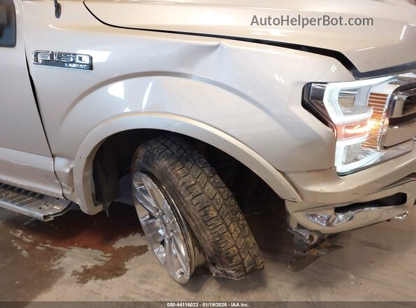 1FTEW1EG2JKC02151 2018 FORD F150 Beige Vista frontal