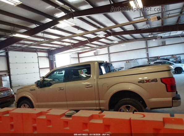 1FTEW1EG2JKC02151 2018 FORD F150 Beige Vista interior de 360 grados