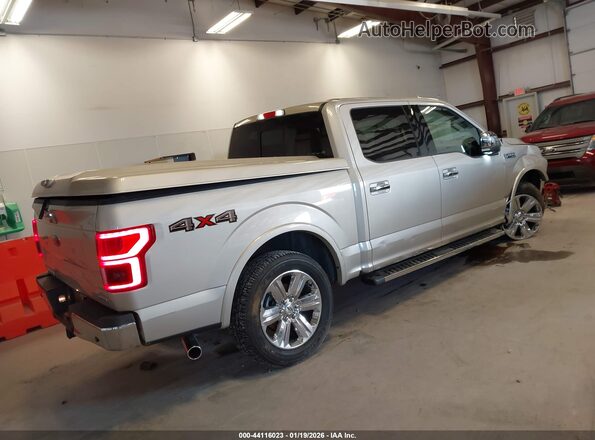 1FTEW1EG2JKC02151 2018 FORD F150 Beige Trasero derecho