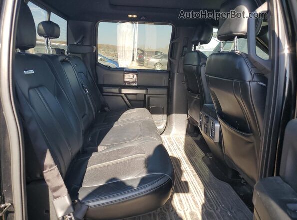 1FTEW1EG3GFA77758 2016 FORD F150 Black Հետևի նստատեղերի տեսք