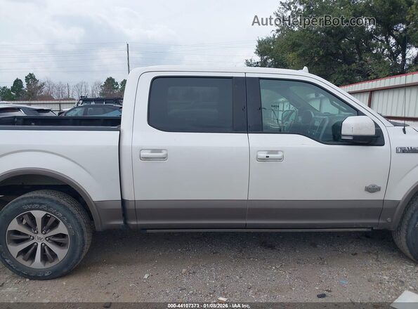 1FTEW1EG4JFD38807 2018 FORD F150 Cream 