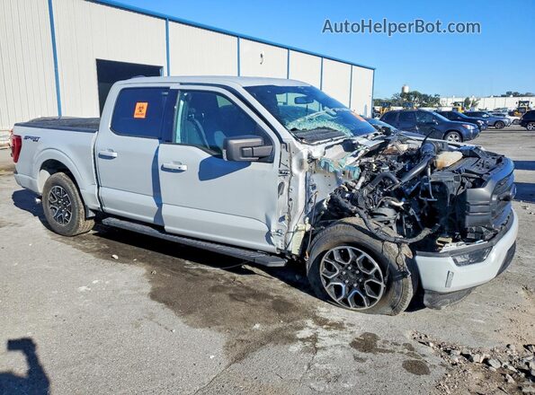 1FTEW1EP0PFC03087 2023 FORD F150 White Przód prawy