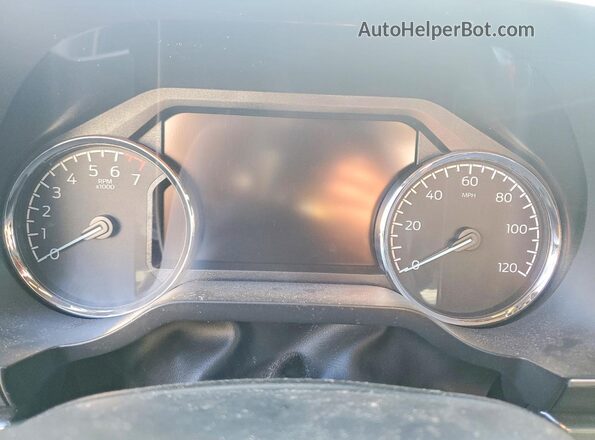 1FTEW1EP0PFC03087 2023 FORD F150 White Widok zestawu wskaźników