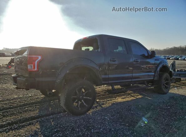 1FTEW1EP1GFC82205 2016 FORD F150 Серый Задняя правая четверть