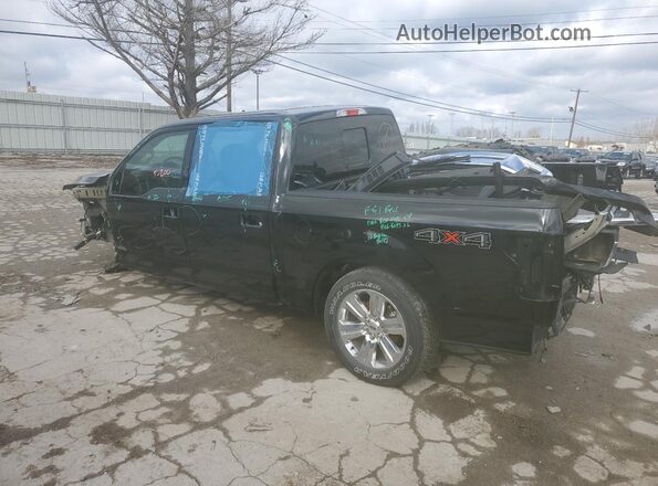 1FTEW1EP3LFB32347 2020 FORD F150 Black Trasero izquierdo