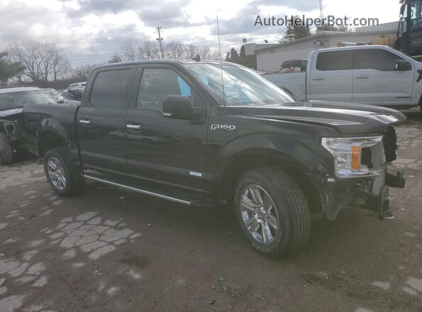 1FTEW1EP3LFB32347 2020 FORD F150 Black Delantero derecho