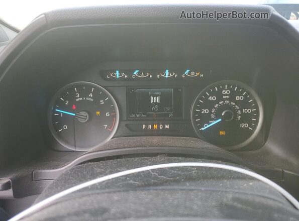1FTEW1EP3LFB32347 2020 FORD F150 Black Vista del cuadro de instrumentos