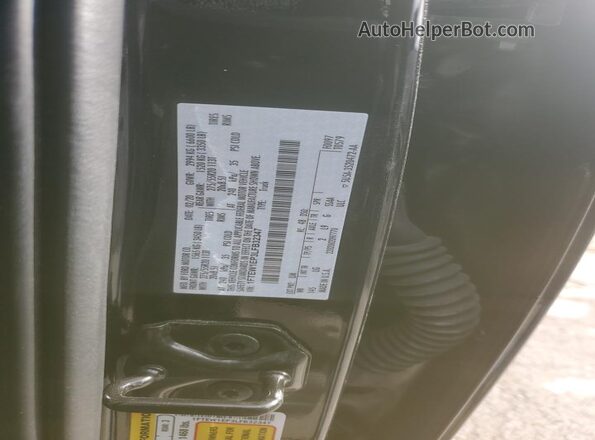 1FTEW1EP3LFB32347 2020 FORD F150 Black Vista del compartimento del motor