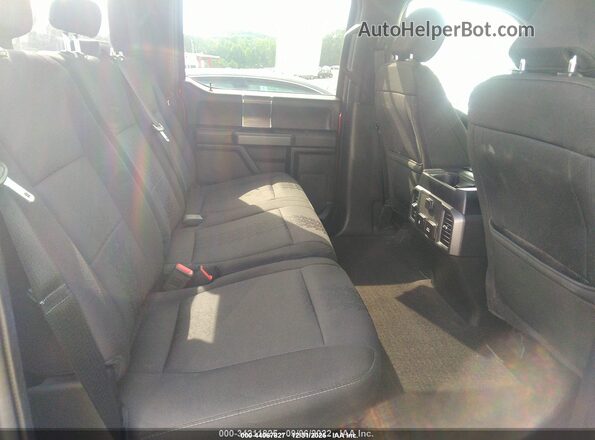 1FTEW1EP4JFC13385 2018 FORD F150 Red Vista de la etiqueta del VIN