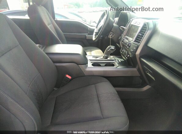 1FTEW1EP4JFC13385 2018 FORD F150 Red Vista interior delantera