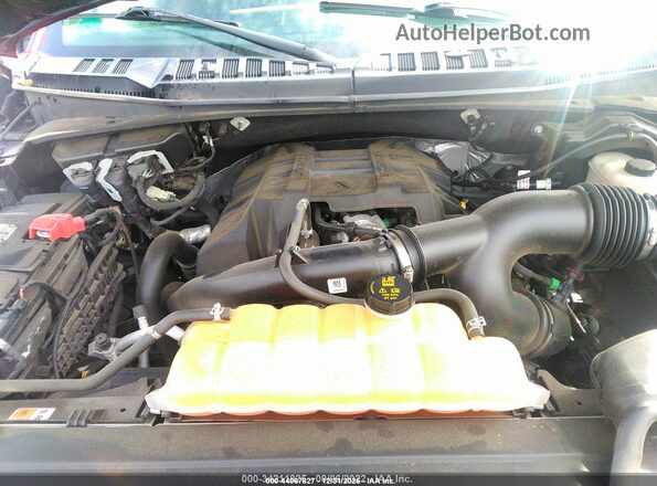 1FTEW1EP4JFC13385 2018 FORD F150 Red Vista trasera