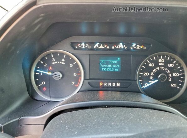 1FTEW1EP5JFC81243 2018 FORD F150 Brown Widok zestawu wskaźników