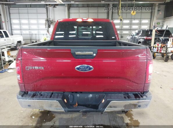 1FTEW1EP7GFA36601 2016 FORD F150 Red 