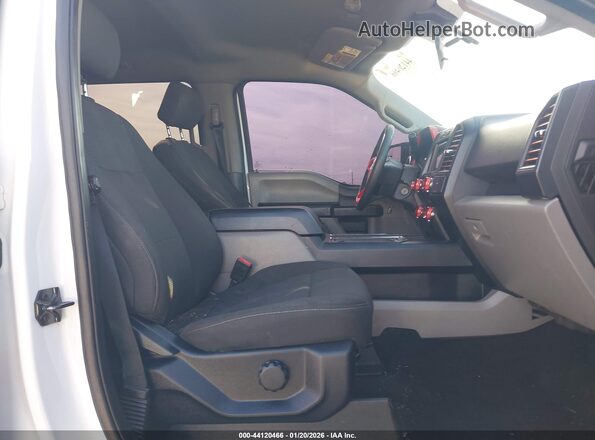 1FTEW1EP8KFB87990 2019 FORD F150 Белый Вид салона спереди