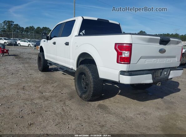 1FTEW1EP8KFB87990 2019 FORD F150 Белый Задняя левая четверть