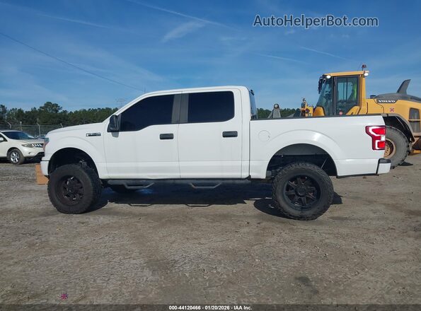 1FTEW1EP8KFB87990 2019 FORD F150 Белый Панорамный вид салона 360°