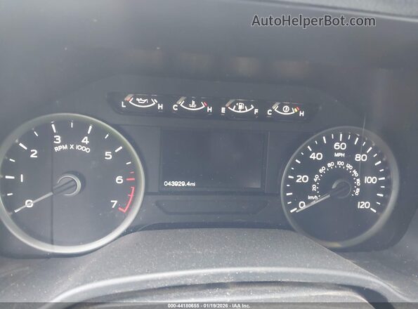 1FTEW1EP9KFB27409 2019 FORD F150 Gray Vista de los asientos traseros