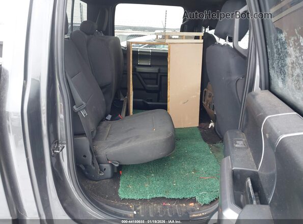 1FTEW1EP9KFB27409 2019 FORD F150 Gray Vista de la etiqueta del VIN