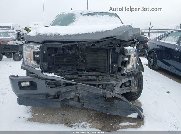 1FTEW1EP9KFB27409 2019 FORD F150 Gray Vista del salpicadero