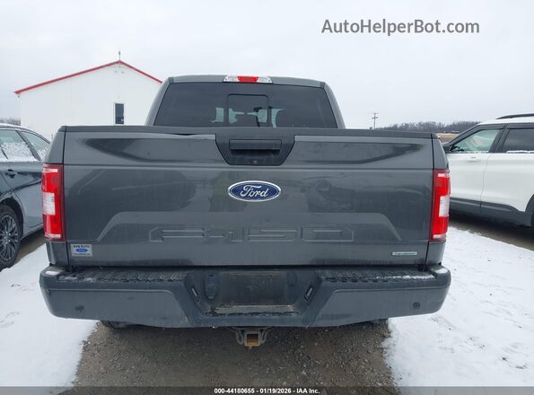 1FTEW1EP9KFB27409 2019 FORD F150 Gray 