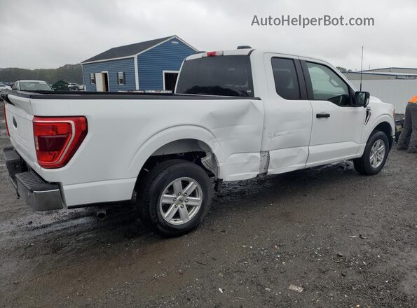 1FTEX1CB2NKE44500 2022 FORD F150 White Հետևի աջ