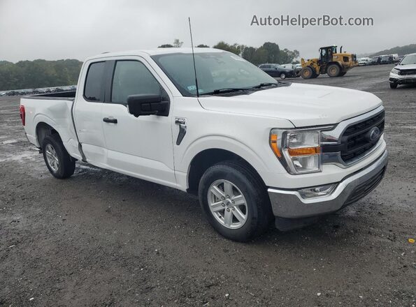 1FTEX1CB2NKE44500 2022 FORD F150 White Առջևի աջ