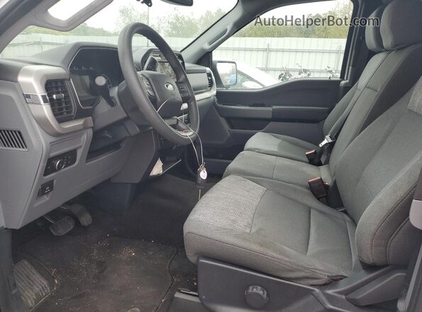 1FTEX1CB2NKE44500 2022 FORD F150 White Սալոնի դիմացի տեսք
