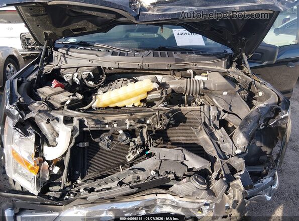 1FTEX1CB6MKE54865 2021 FORD F150 Черный Вид сзади