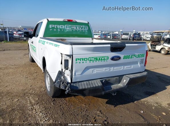 1FTEX1CB8LKF27362 2020 FORD F150 White უკანა მარცხენა