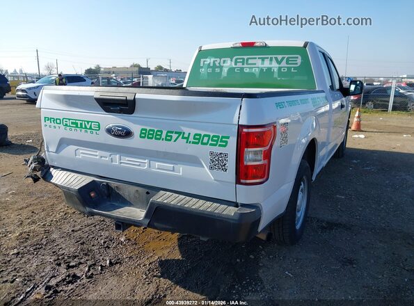 1FTEX1CB8LKF27362 2020 FORD F150 White უკანა მარჯვენა
