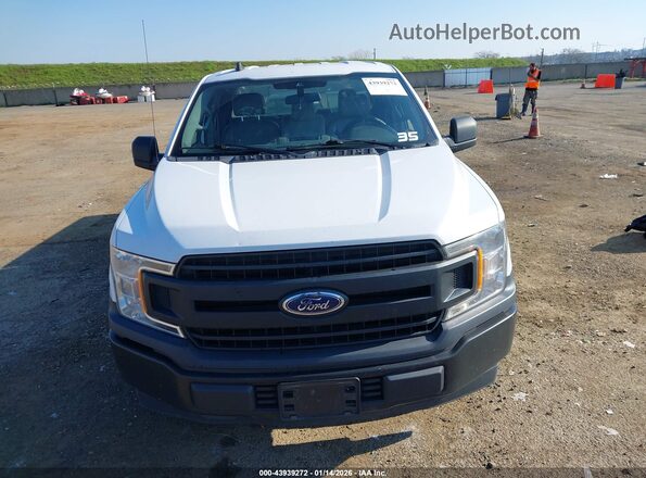1FTEX1CB8LKF27362 2020 FORD F150 White ხელსაწყოთა პანელის ხედი