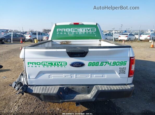 1FTEX1CB8LKF27362 2020 FORD F150 White 
