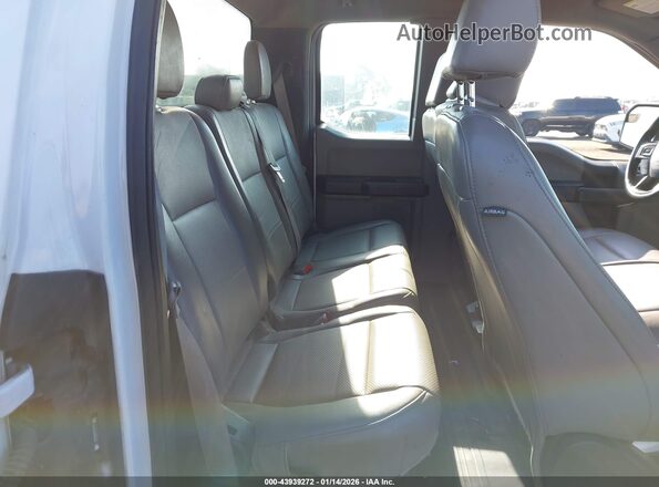 1FTEX1CB8LKF27362 2020 FORD F150 White VIN კოდის სტიკერის ხედი