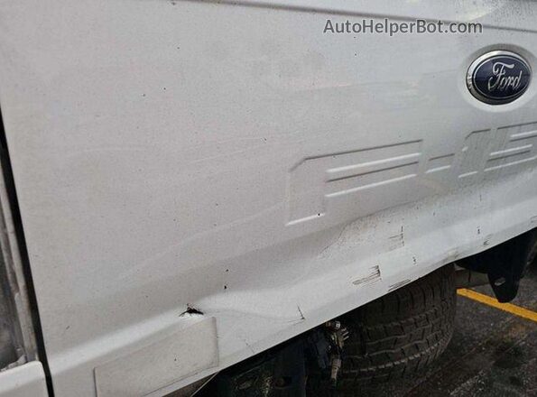 1FTEX1CB8MFD02210 2021 FORD F150  უკანა მარცხენა