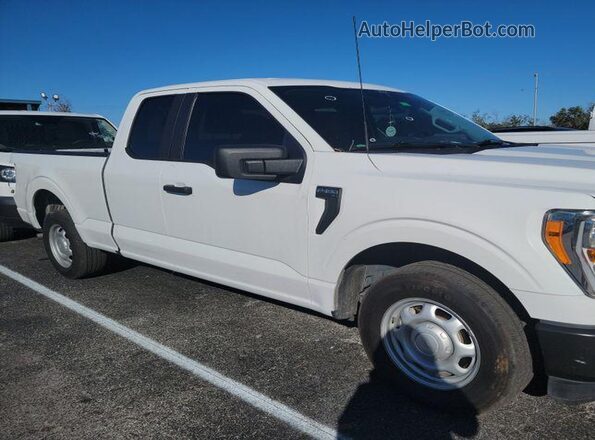 1FTEX1CB8MFD02210 2021 FORD F150  ხელსაწყოთა პანელის ხედი
