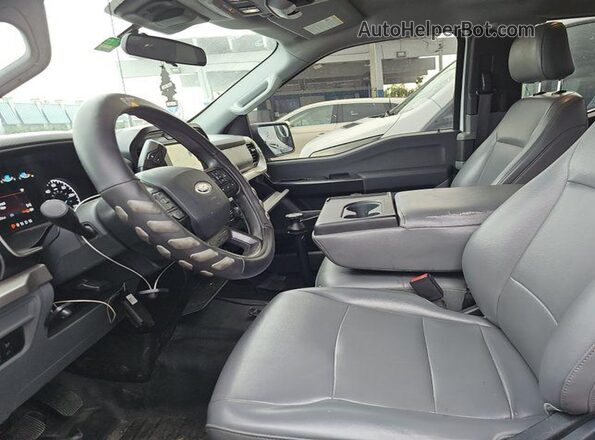 1FTEX1CB8MFD02210 2021 FORD F150  უკანა ხედი