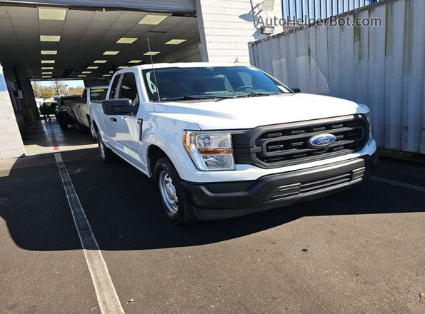 1FTEX1CB8MFD02210 2021 FORD F150  Դիմացի տեսք