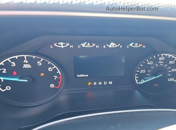 1FTEX1CB8MFD02210 2021 FORD F150  Հետևի նստատեղերի տեսք