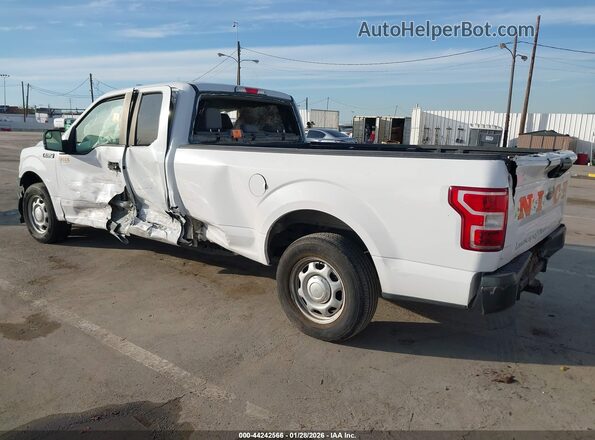 1FTEX1CP2JKE37570 2018 FORD F150 White Rear left