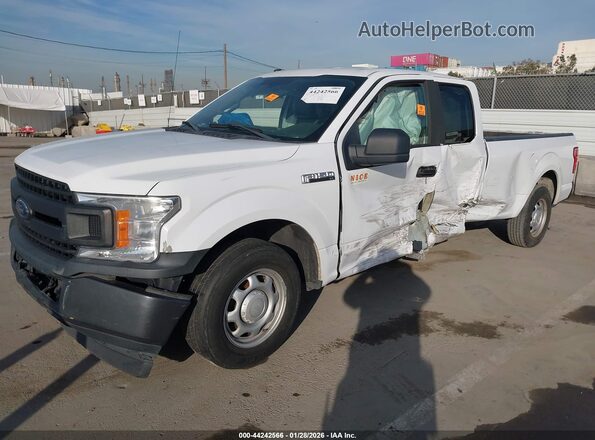 1FTEX1CP2JKE37570 2018 FORD F150 White Front left